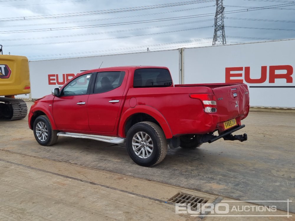 2019 Mitsubishi L200 - Pikapas: foto 3 2019 Mitsubishi L200 - Pikapas: foto 3