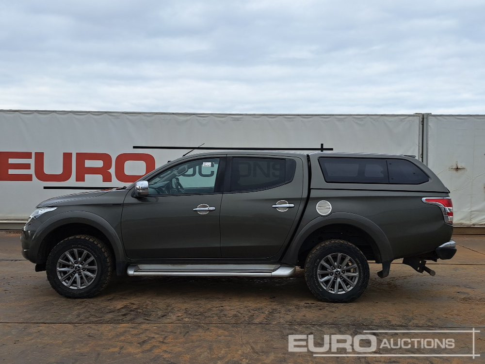2019 Mitsubishi L200 - Pikapas: foto 2 2019 Mitsubishi L200 - Pikapas: foto 2