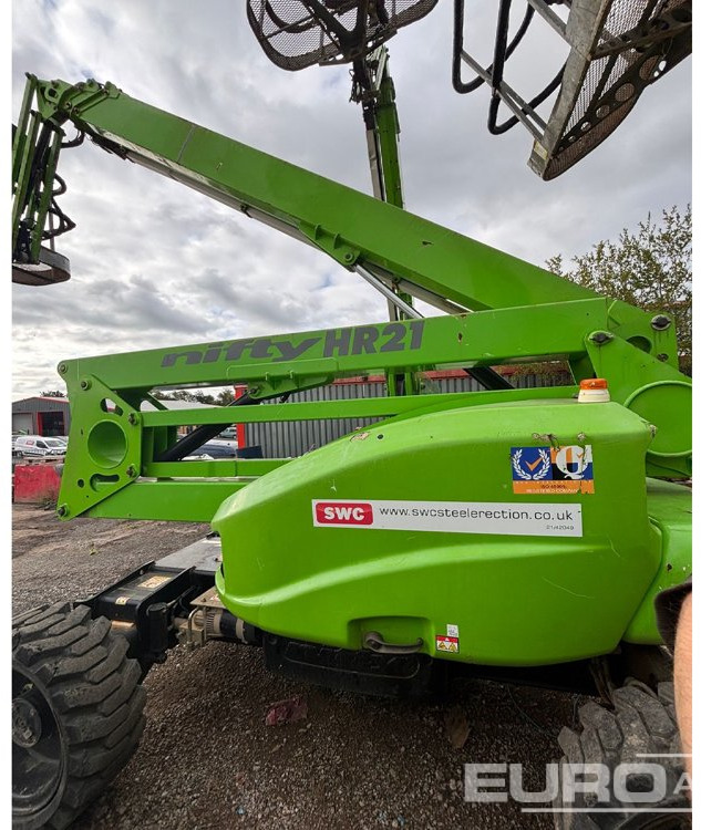 2019 Niftylift HR21D - Kėlimo platforma: foto 1 2019 Niftylift HR21D - Kėlimo platforma: foto 1