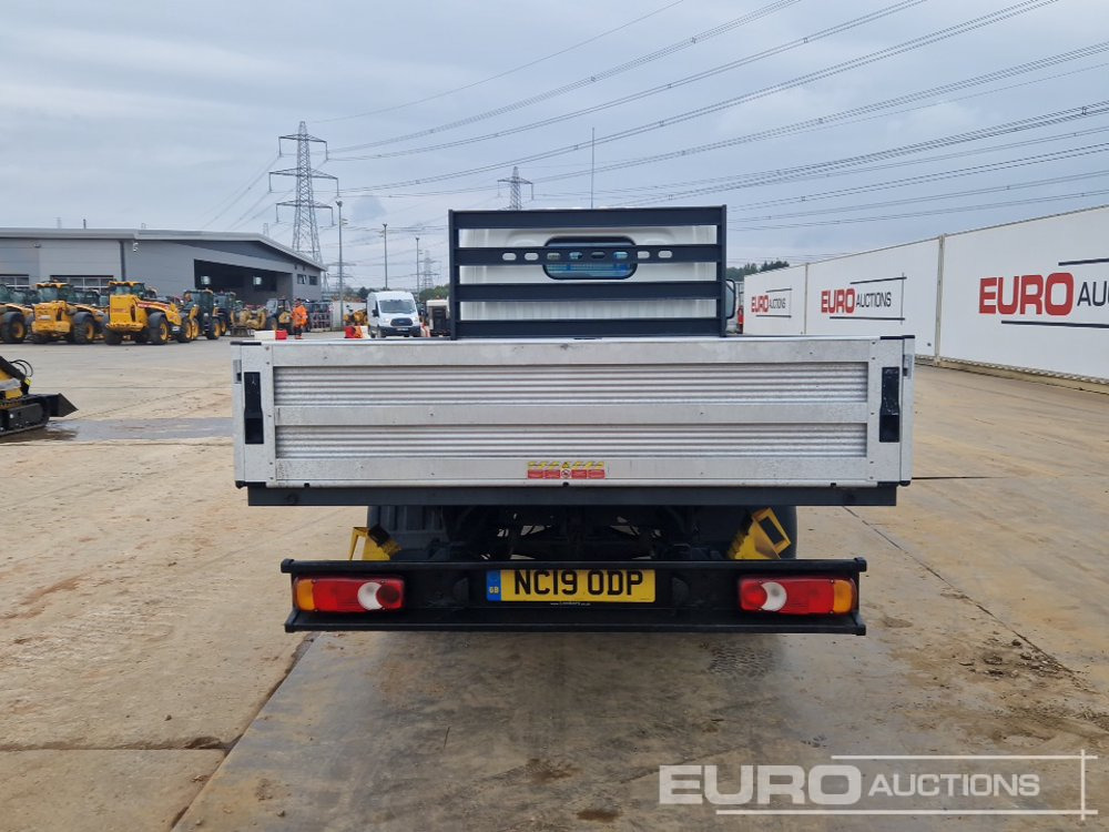 2019 Nissan Cabstar - Bortinis automobilis: foto 4 2019 Nissan Cabstar - Bortinis automobilis: foto 4