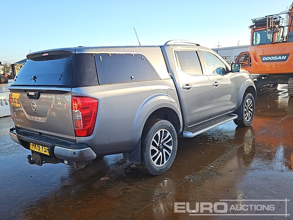 2019 Nissan Navara - Pikapas: foto 5 2019 Nissan Navara - Pikapas: foto 5