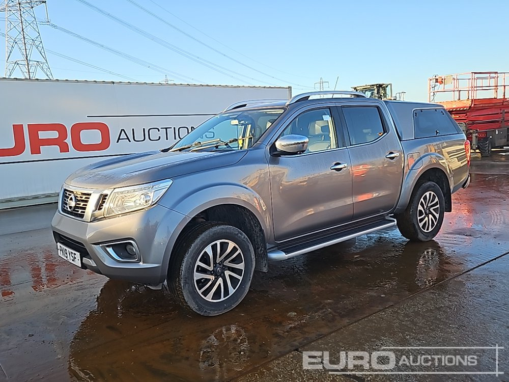 2019 Nissan Navara - Pikapas: foto 1 2019 Nissan Navara - Pikapas: foto 1