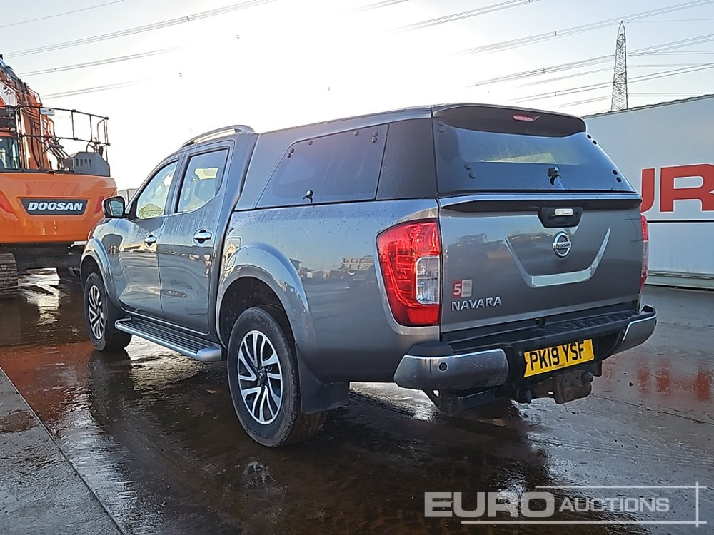 2019 Nissan Navara - Pikapas: foto 3 2019 Nissan Navara - Pikapas: foto 3