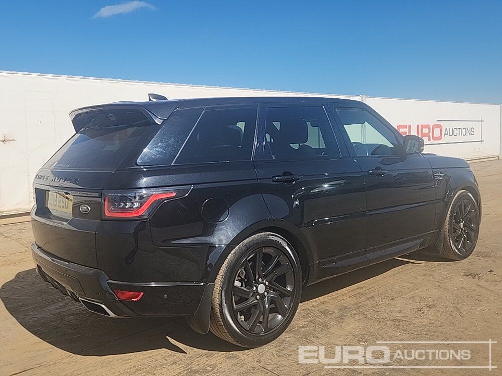 2019 Range Rover Sport - Visureigis: foto 5 2019 Range Rover Sport - Visureigis: foto 5