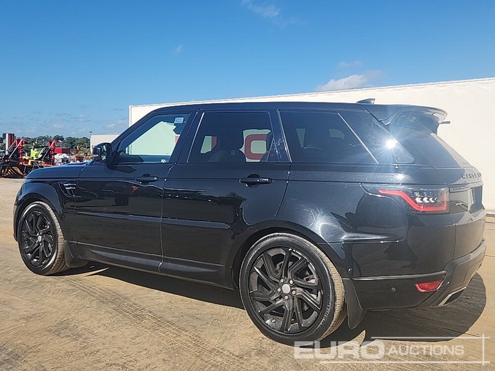 2019 Range Rover Sport - Visureigis: foto 3 2019 Range Rover Sport - Visureigis: foto 3