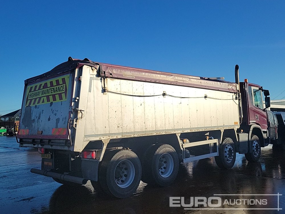 2019 Scania P410XT - Savivartis sunkvežimis: foto 5 2019 Scania P410XT - Savivartis sunkvežimis: foto 5