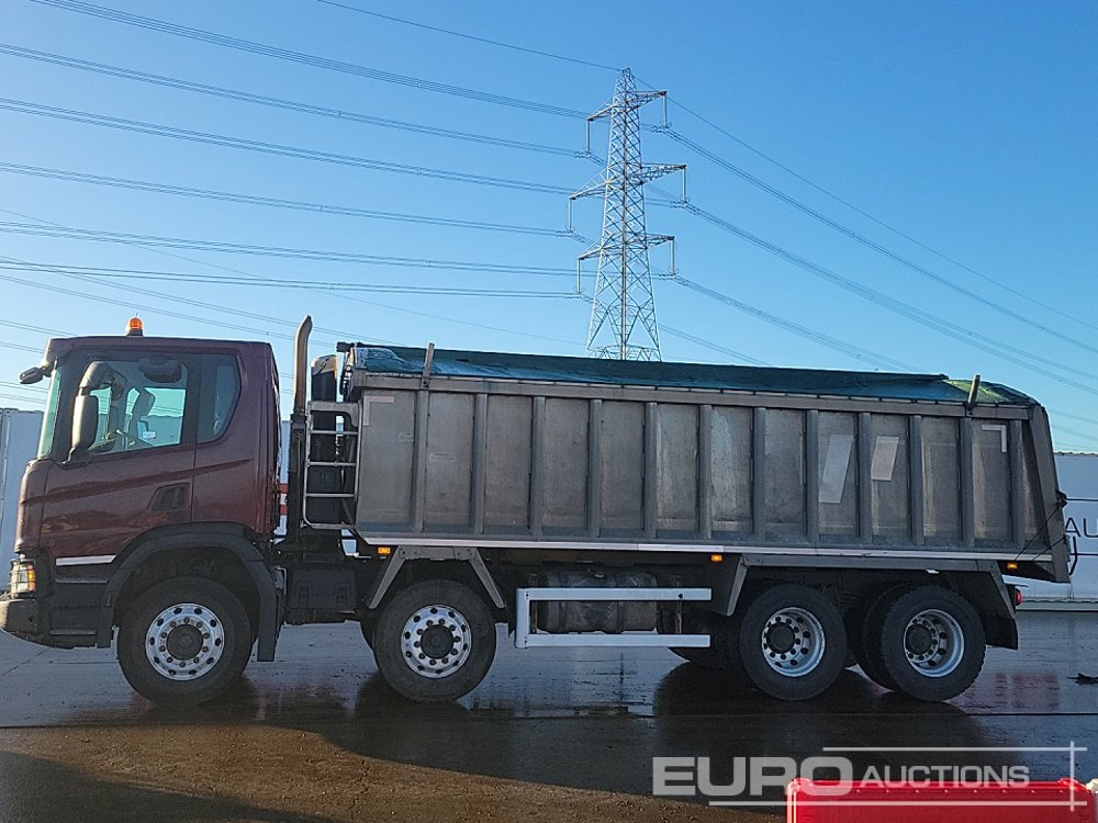 2019 Scania P410XT - Savivartis sunkvežimis: foto 2 2019 Scania P410XT - Savivartis sunkvežimis: foto 2