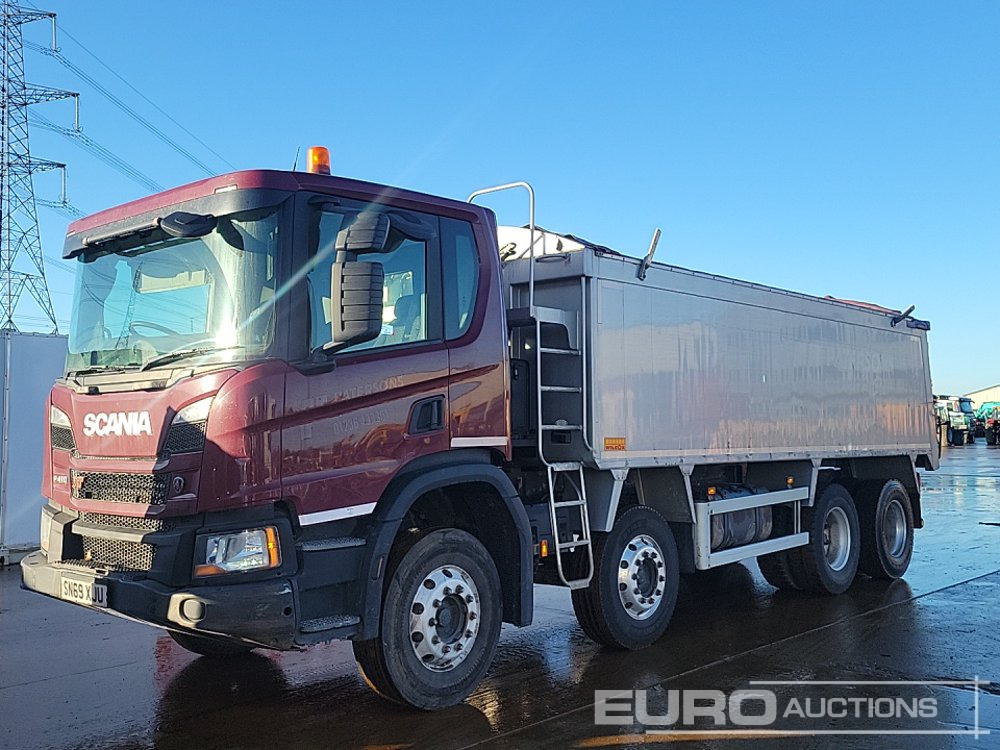 2019 Scania P410XT - Savivartis sunkvežimis: foto 1 2019 Scania P410XT - Savivartis sunkvežimis: foto 1