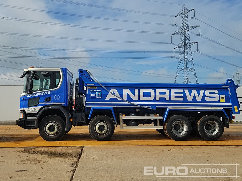 2019 Scania P410XT - Savivartis sunkvežimis: foto 2 2019 Scania P410XT - Savivartis sunkvežimis: foto 2