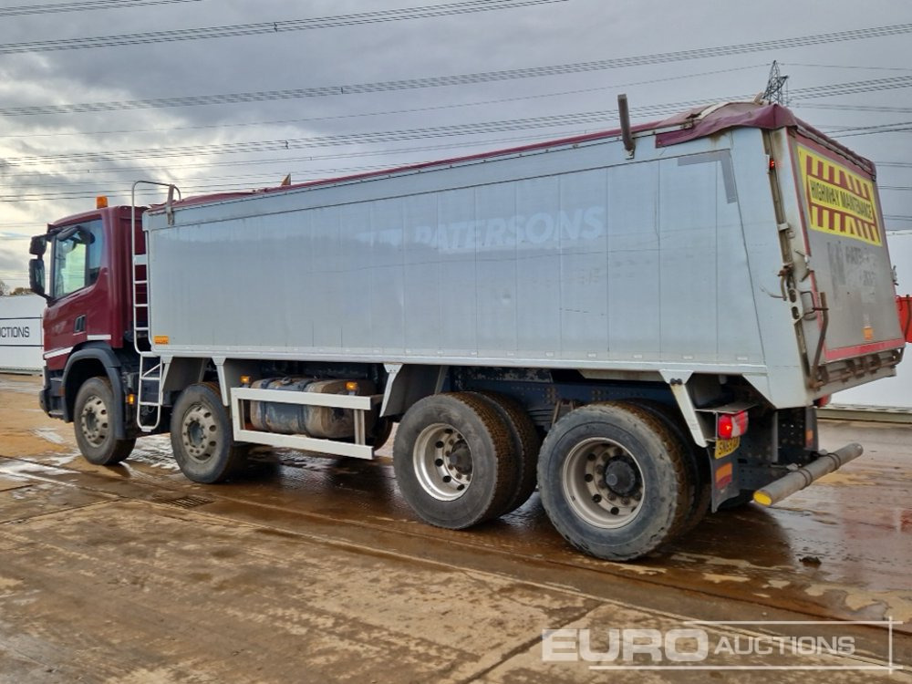 2019 Scania P410XT - Savivartis sunkvežimis: foto 3 2019 Scania P410XT - Savivartis sunkvežimis: foto 3