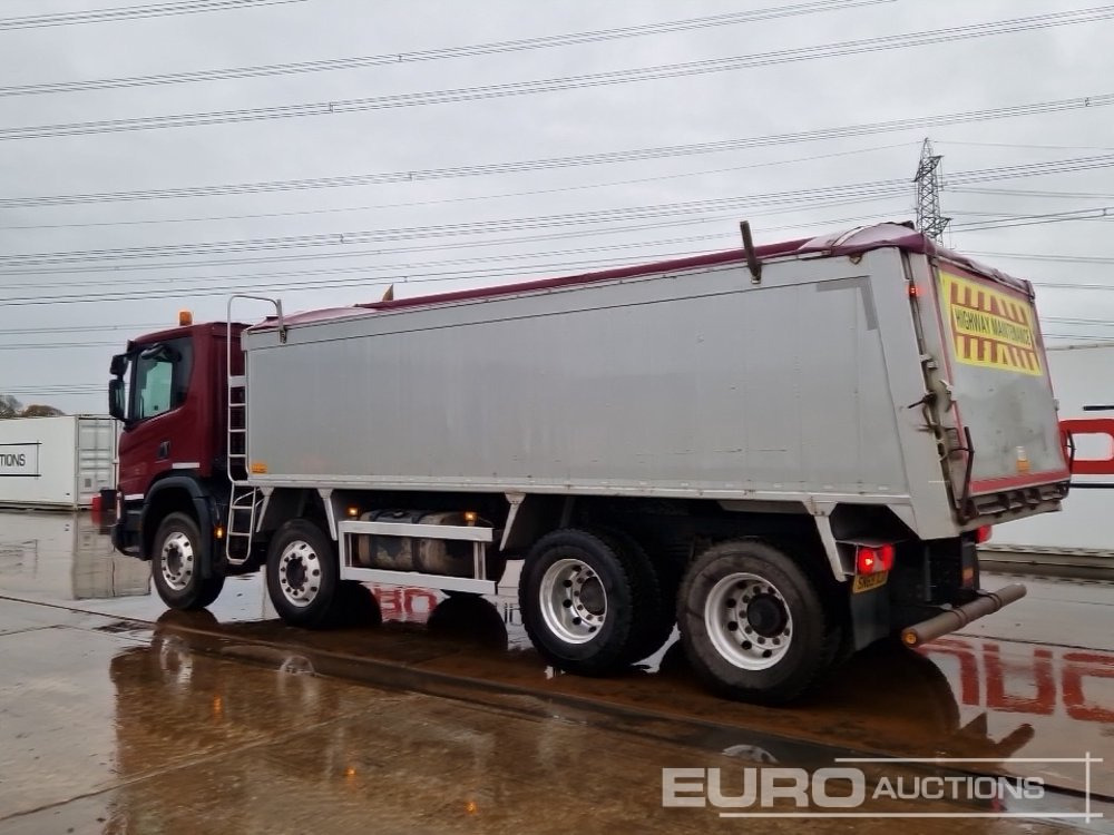 2019 Scania P410XT - Savivartis sunkvežimis: foto 3 2019 Scania P410XT - Savivartis sunkvežimis: foto 3
