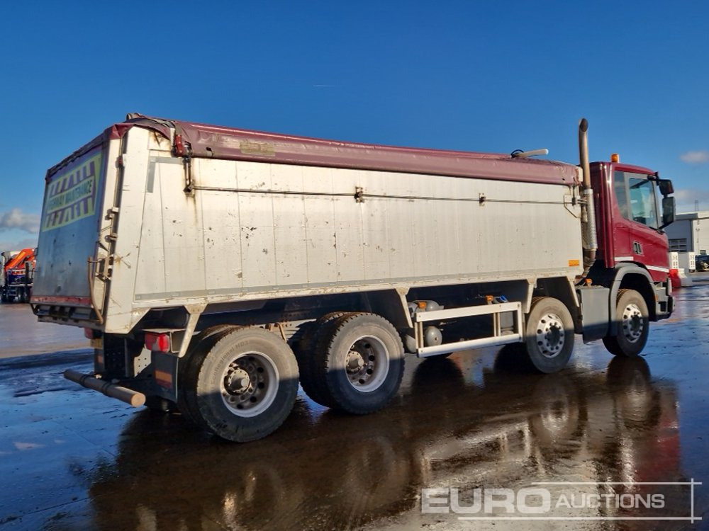 2019 Scania P410XT - Savivartis sunkvežimis: foto 5 2019 Scania P410XT - Savivartis sunkvežimis: foto 5
