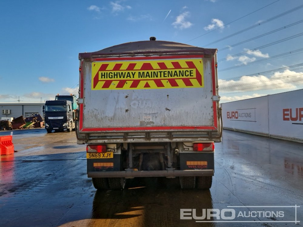 2019 Scania P410XT - Savivartis sunkvežimis: foto 4 2019 Scania P410XT - Savivartis sunkvežimis: foto 4