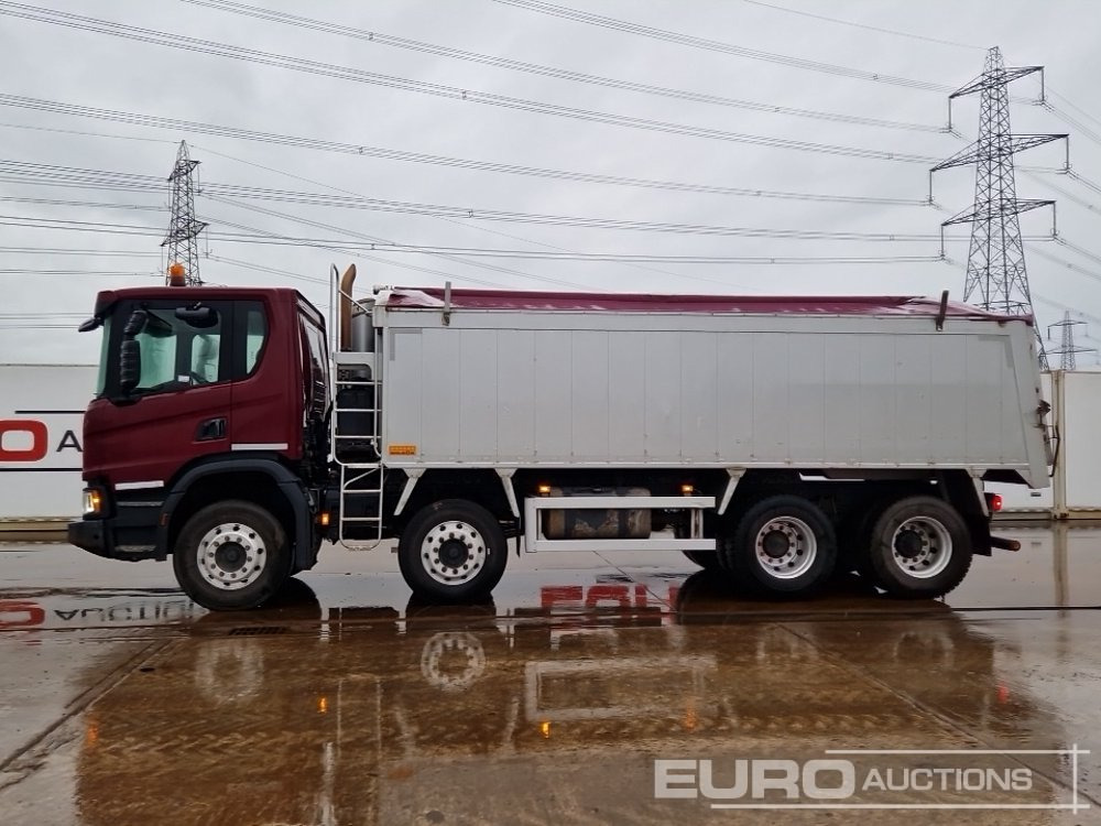 2019 Scania P410XT - Savivartis sunkvežimis: foto 2 2019 Scania P410XT - Savivartis sunkvežimis: foto 2