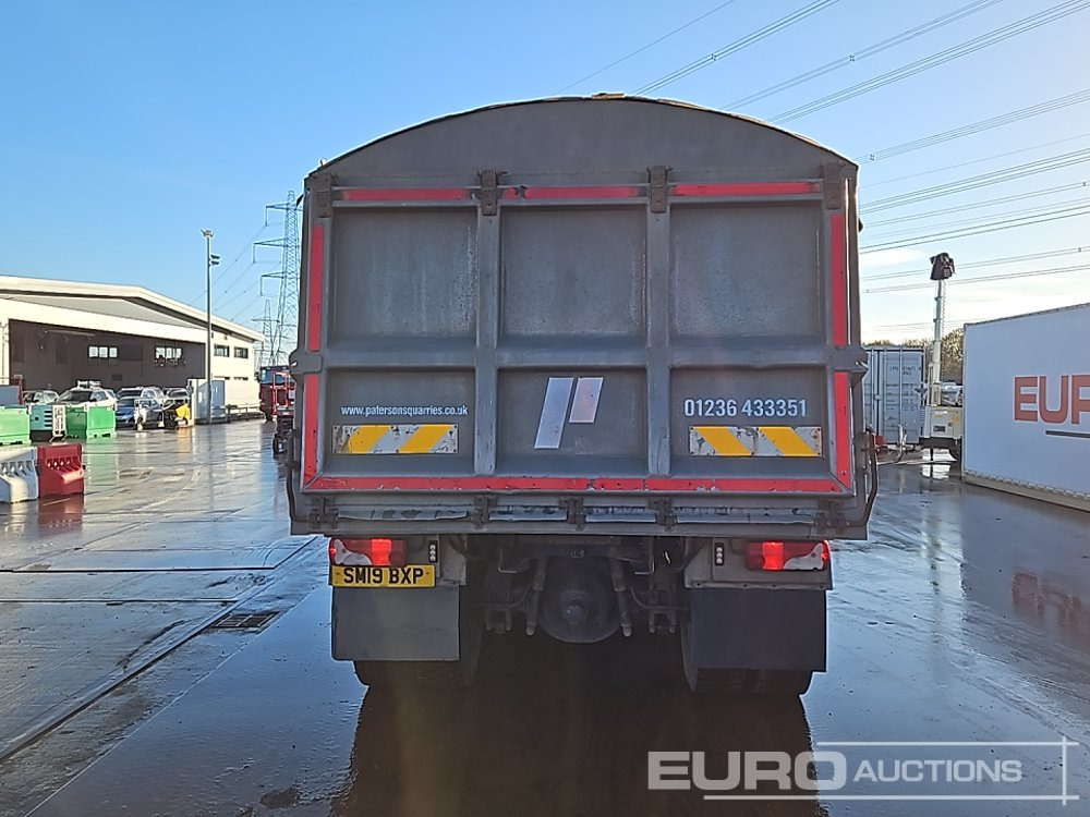 2019 Scania P410XT - Savivartis sunkvežimis: foto 4 2019 Scania P410XT - Savivartis sunkvežimis: foto 4