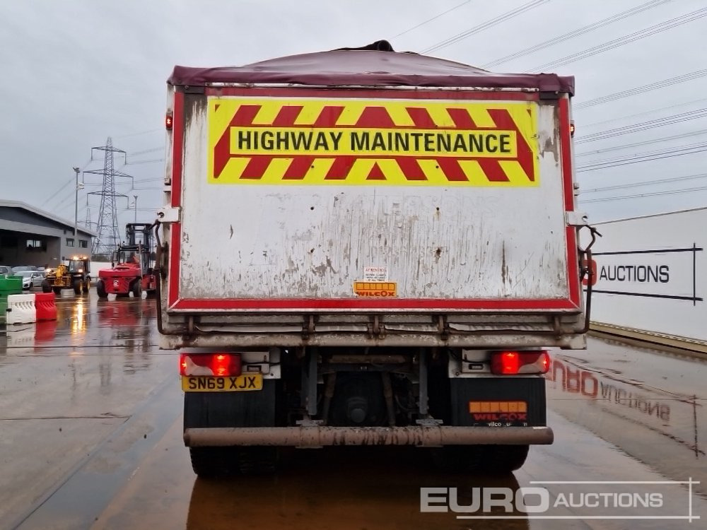 2019 Scania P410XT - Savivartis sunkvežimis: foto 4 2019 Scania P410XT - Savivartis sunkvežimis: foto 4