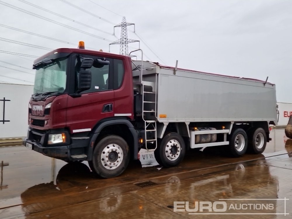2019 Scania P410XT - Savivartis sunkvežimis: foto 1 2019 Scania P410XT - Savivartis sunkvežimis: foto 1