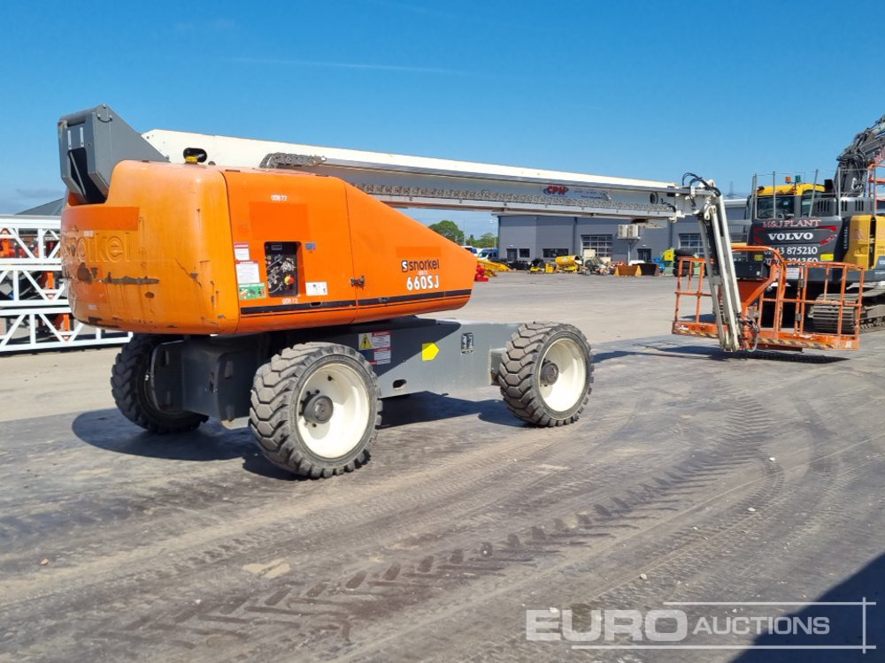 2019 Snorkel 660SJ - Kėlimo platforma: foto 5 2019 Snorkel 660SJ - Kėlimo platforma: foto 5