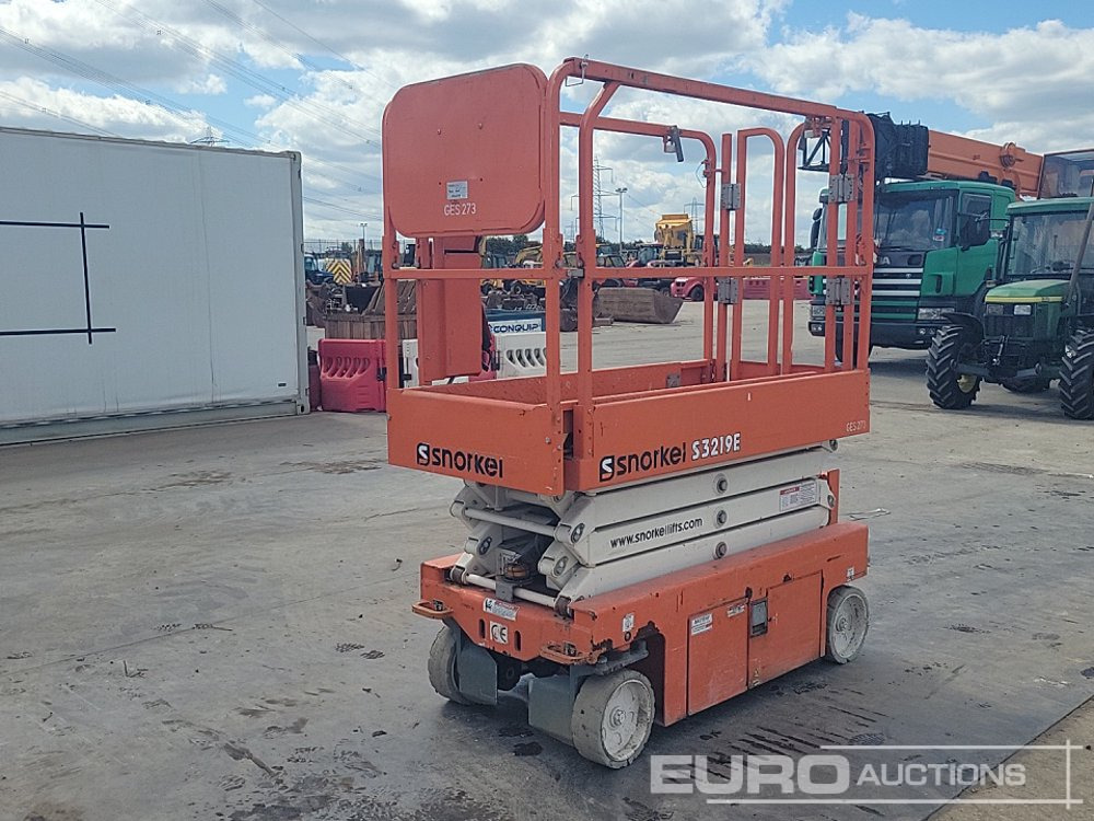2019 Snorkel S3219E - Kėlimo platforma: foto 1 2019 Snorkel S3219E - Kėlimo platforma: foto 1