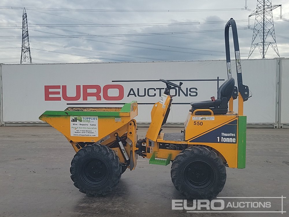 2019 Thwaites 1 Ton - Mini savivartis: foto 2 2019 Thwaites 1 Ton - Mini savivartis: foto 2