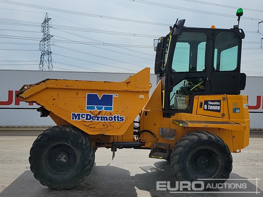2019 Thwaites 9 Ton - Mini savivartis: foto 2 2019 Thwaites 9 Ton - Mini savivartis: foto 2