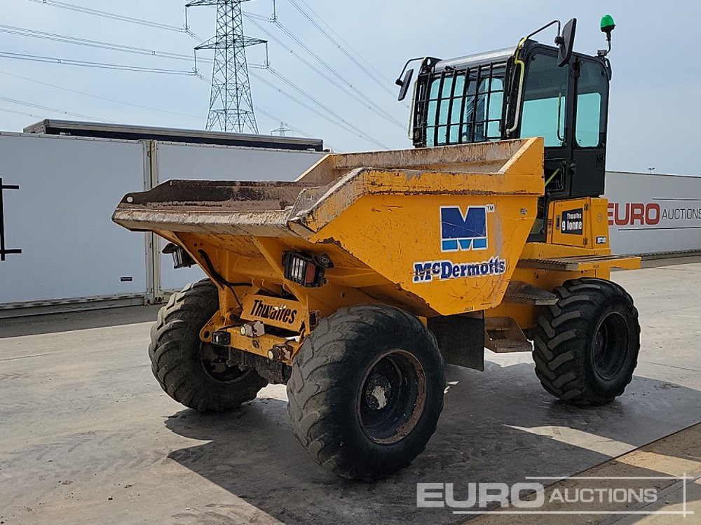 2019 Thwaites 9 Ton - Mini savivartis: foto 1 2019 Thwaites 9 Ton - Mini savivartis: foto 1