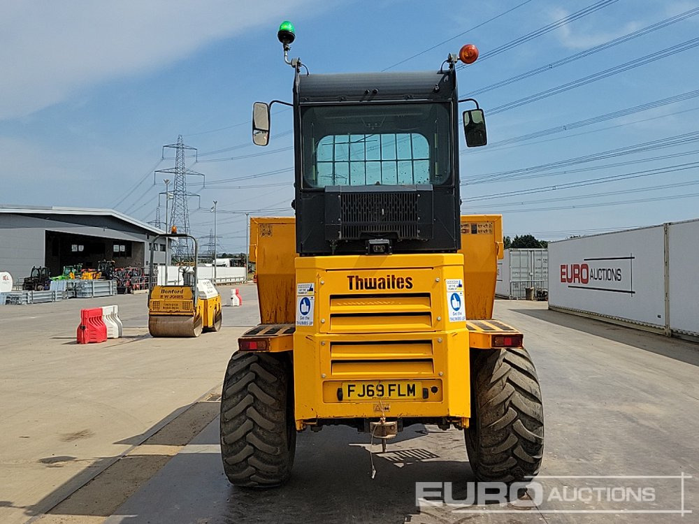 2019 Thwaites 9 Ton - Mini savivartis: foto 4 2019 Thwaites 9 Ton - Mini savivartis: foto 4