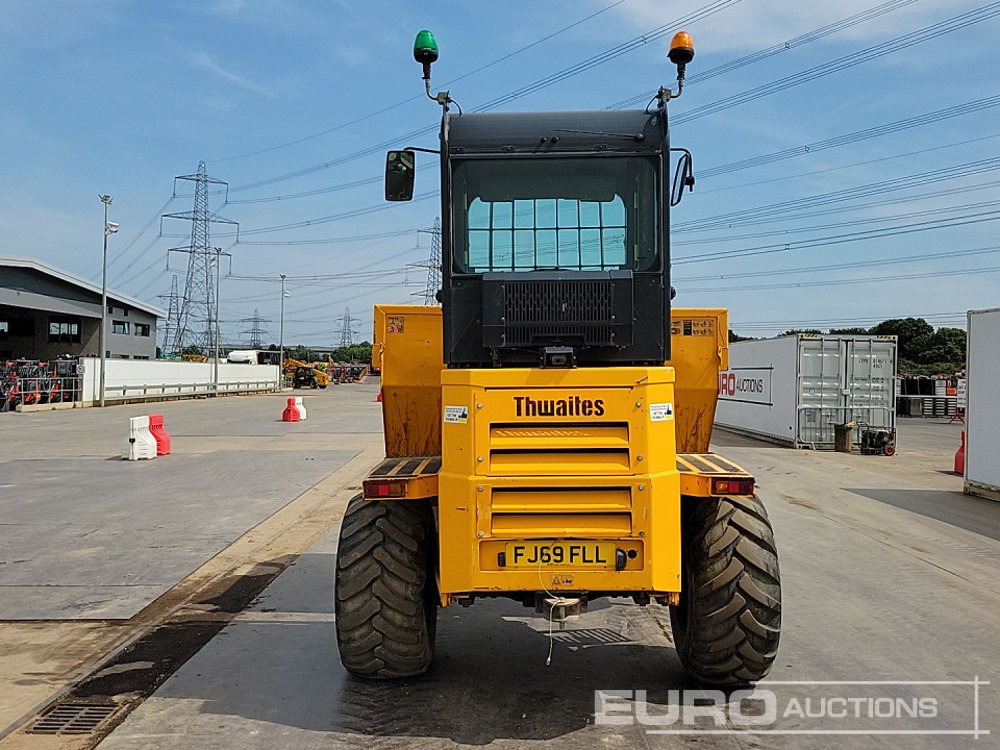 2019 Thwaites 9 Ton - Mini savivartis: foto 4 2019 Thwaites 9 Ton - Mini savivartis: foto 4