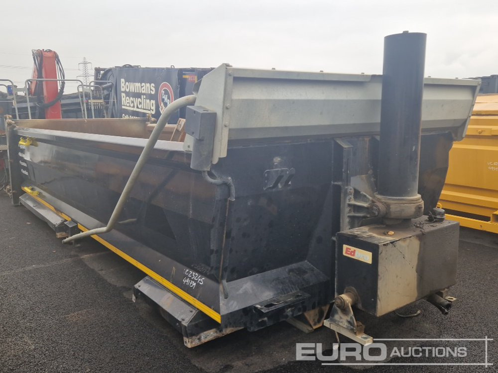2019 Tipper Body to Suit Lorry - Savivartis kėbulas: foto 5 2019 Tipper Body to Suit Lorry - Savivartis kėbulas: foto 5