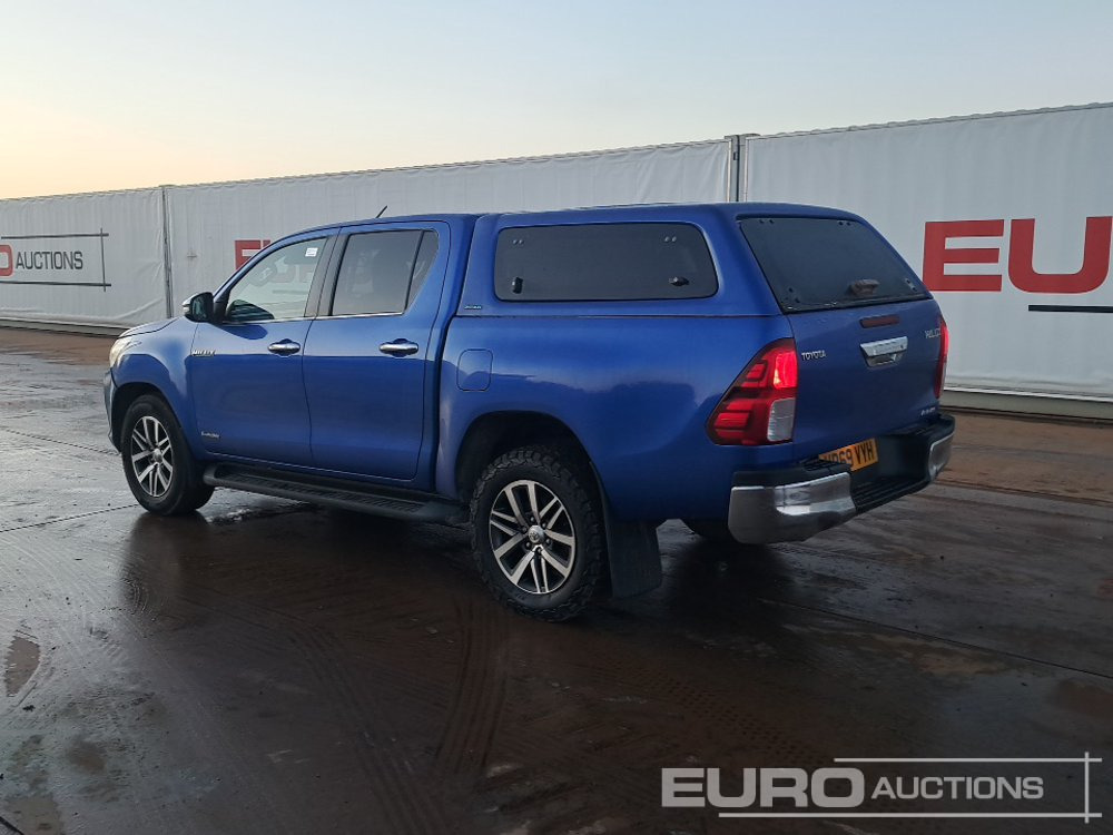 2019 Toyota Hilux - Pikapas: foto 3 2019 Toyota Hilux - Pikapas: foto 3