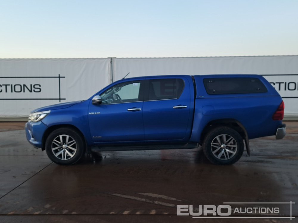 2019 Toyota Hilux - Pikapas: foto 2 2019 Toyota Hilux - Pikapas: foto 2