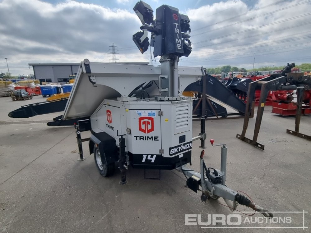 2019 Trime X SOLAR - Apšvietimo bokštas: foto 5 2019 Trime X SOLAR - Apšvietimo bokštas: foto 5
