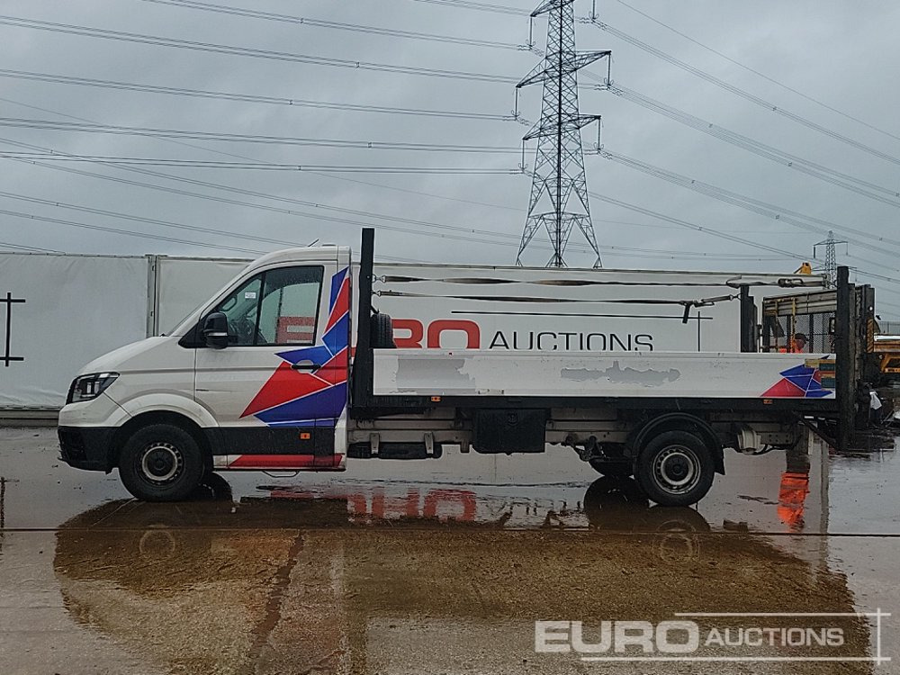 2019 Volkswagen Crafter CR35 - Bortinis automobilis: foto 2 2019 Volkswagen Crafter CR35 - Bortinis automobilis: foto 2