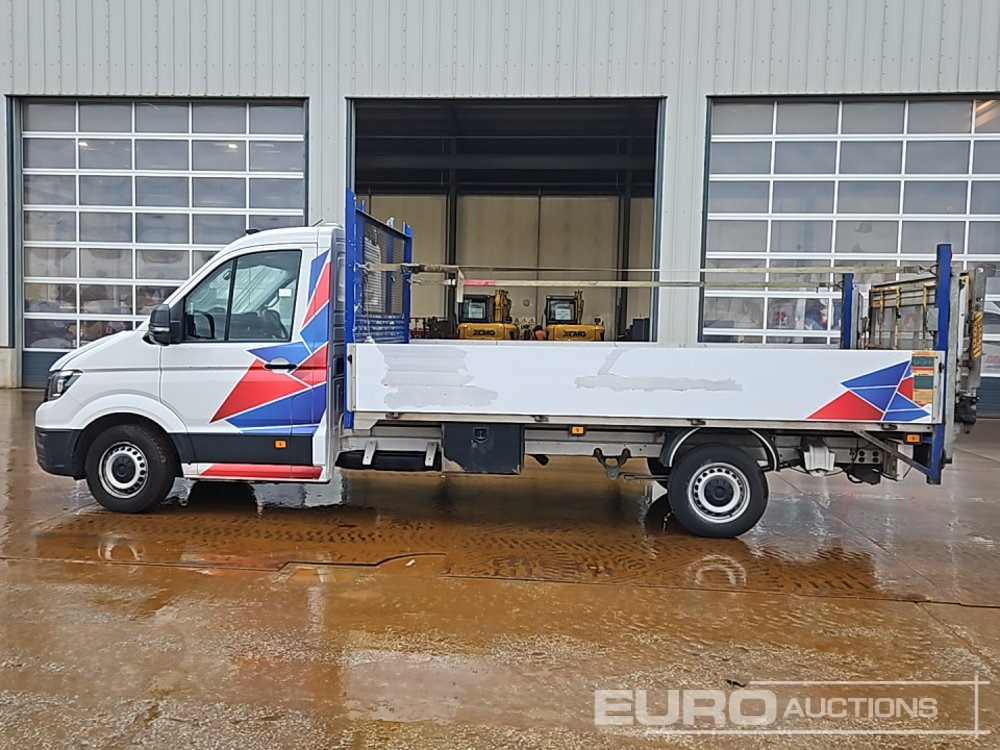 2019 Volkswagen Crafter CR35 - Bortinis automobilis: foto 2 2019 Volkswagen Crafter CR35 - Bortinis automobilis: foto 2
