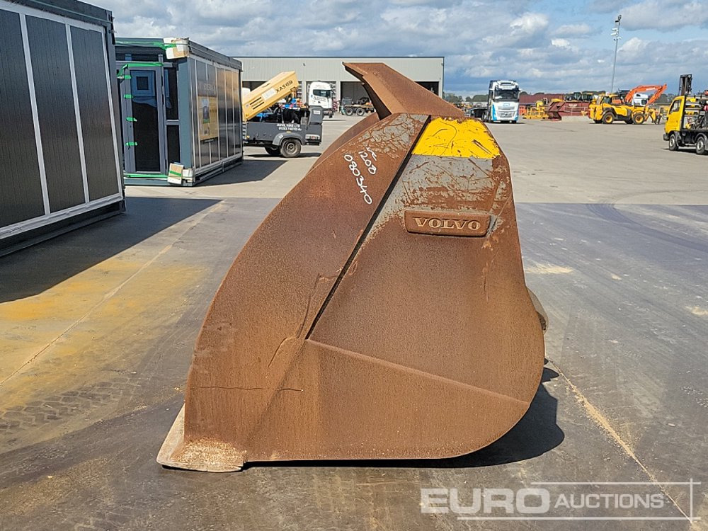 2019 Volvo 126" Loading Bucket to suit Wheeled Loader - Kaušas: foto 2 2019 Volvo 126" Loading Bucket to suit Wheeled Loader - Kaušas: foto 2