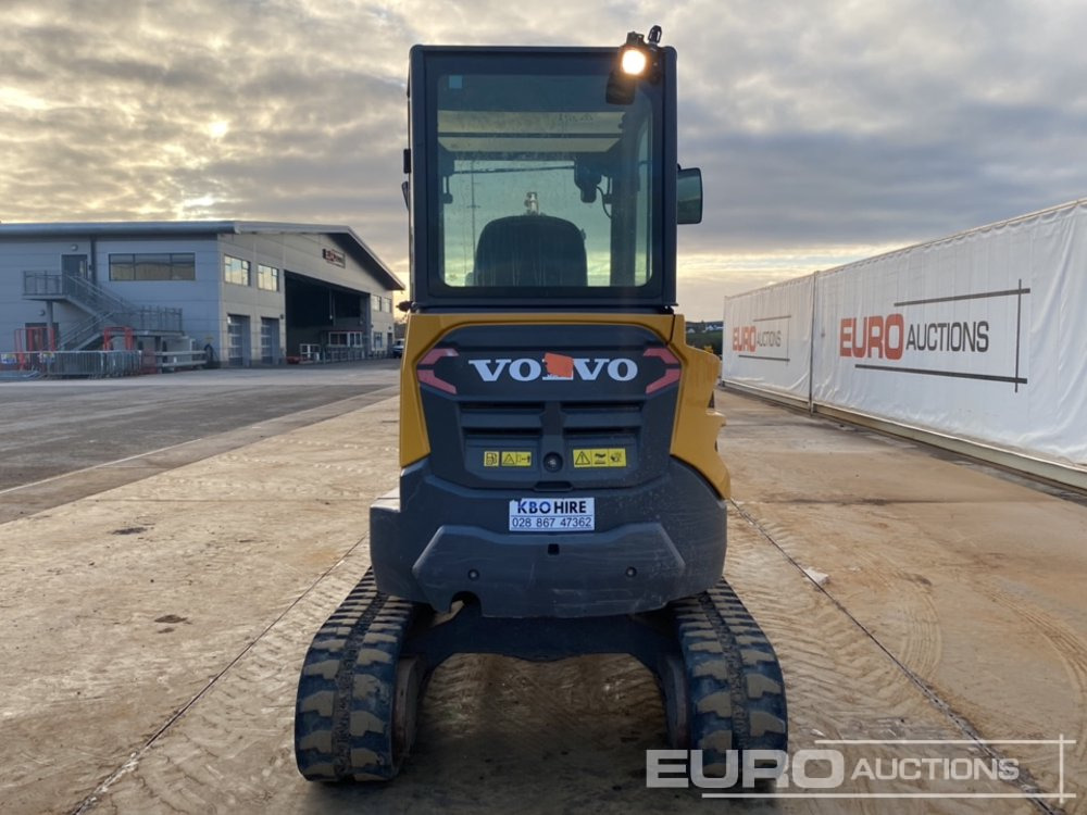 2019 Volvo ECR25D - Mini ekskavatorius: foto 4 2019 Volvo ECR25D - Mini ekskavatorius: foto 4