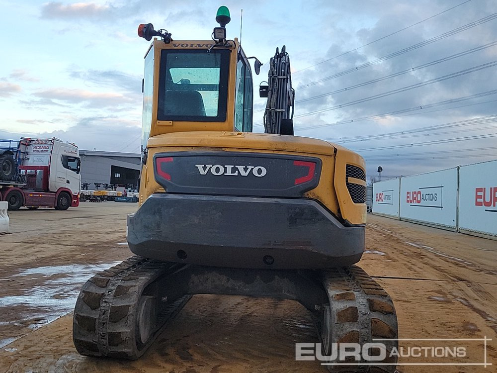 2019 Volvo ECR88D - Mini ekskavatorius: foto 4 2019 Volvo ECR88D - Mini ekskavatorius: foto 4