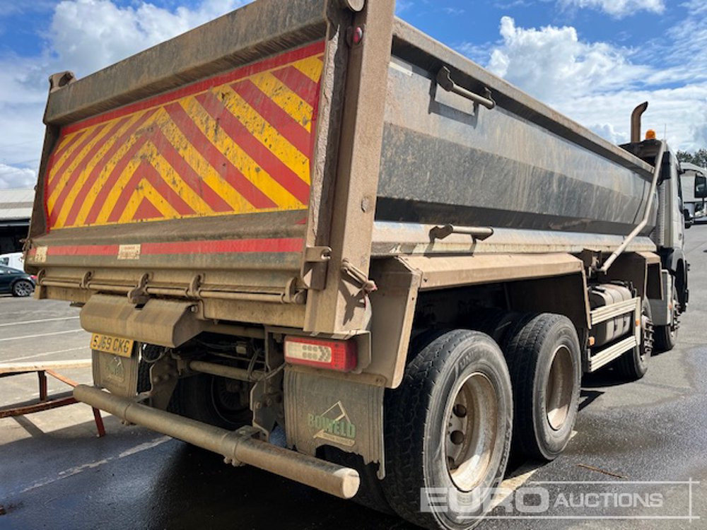 2019 Volvo FM84R - Savivartis sunkvežimis: foto 4 2019 Volvo FM84R - Savivartis sunkvežimis: foto 4