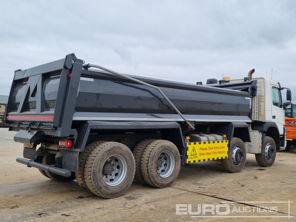 2019 Volvo FMX410 - Savivartis sunkvežimis: foto 5 2019 Volvo FMX410 - Savivartis sunkvežimis: foto 5