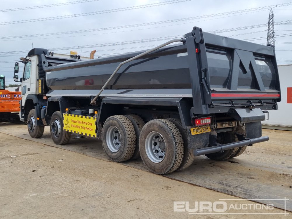 2019 Volvo FMX410 - Savivartis sunkvežimis: foto 3 2019 Volvo FMX410 - Savivartis sunkvežimis: foto 3