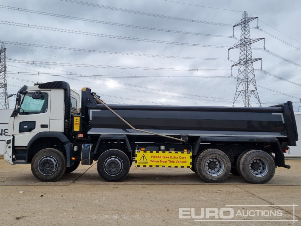 2019 Volvo FMX410 - Savivartis sunkvežimis: foto 2 2019 Volvo FMX410 - Savivartis sunkvežimis: foto 2