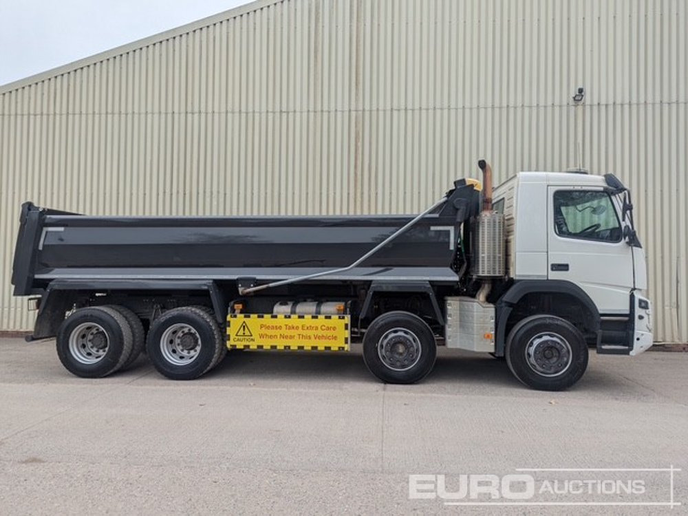2019 Volvo FMX410 - Savivartis sunkvežimis: foto 3 2019 Volvo FMX410 - Savivartis sunkvežimis: foto 3
