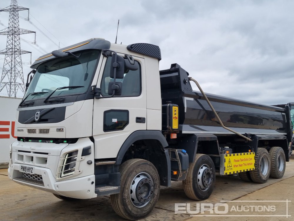 2019 Volvo FMX410 - Savivartis sunkvežimis: foto 1 2019 Volvo FMX410 - Savivartis sunkvežimis: foto 1