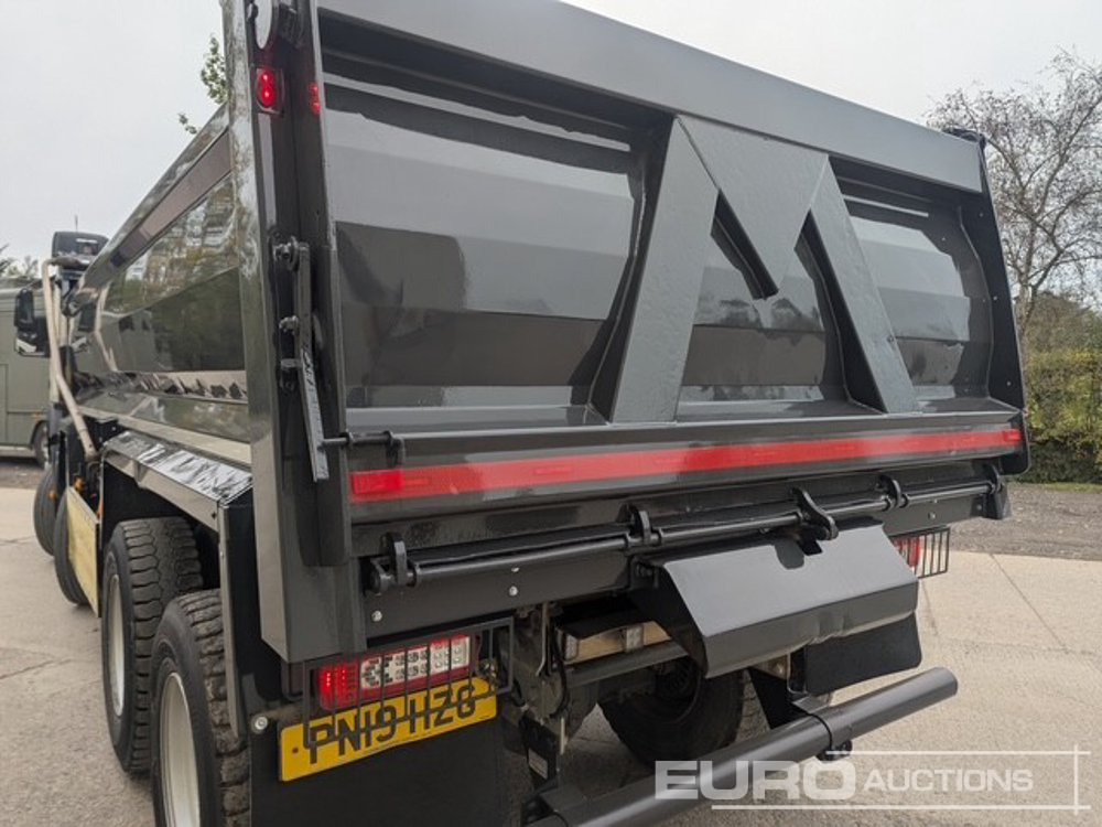 2019 Volvo FMX410 - Savivartis sunkvežimis: foto 5 2019 Volvo FMX410 - Savivartis sunkvežimis: foto 5