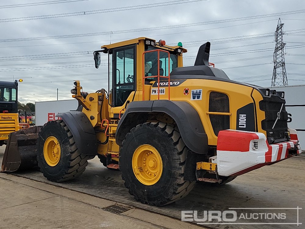 2019 Volvo L110H - Ratinis krautuvas: foto 3 2019 Volvo L110H - Ratinis krautuvas: foto 3