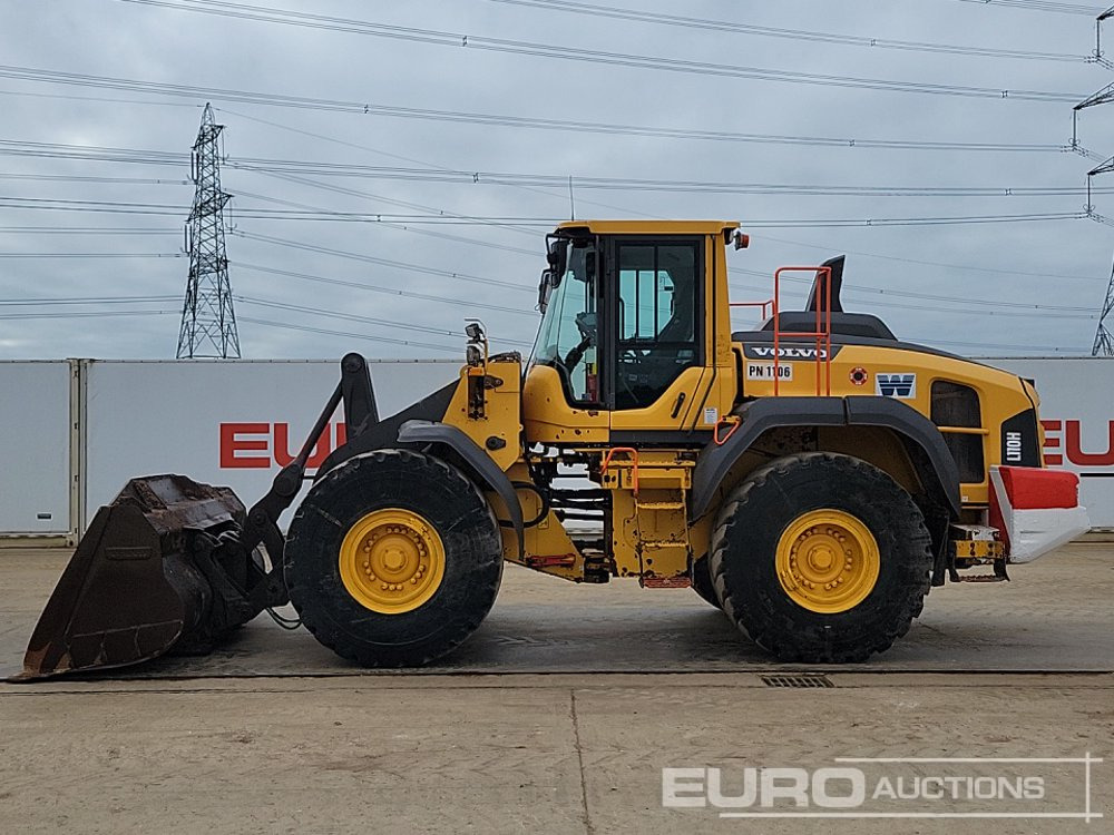 2019 Volvo L110H - Ratinis krautuvas: foto 2 2019 Volvo L110H - Ratinis krautuvas: foto 2