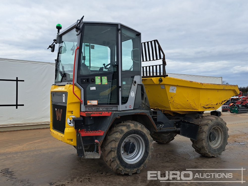 2019 Wacker Neuson DV60 - Mini savivartis: foto 5 2019 Wacker Neuson DV60 - Mini savivartis: foto 5