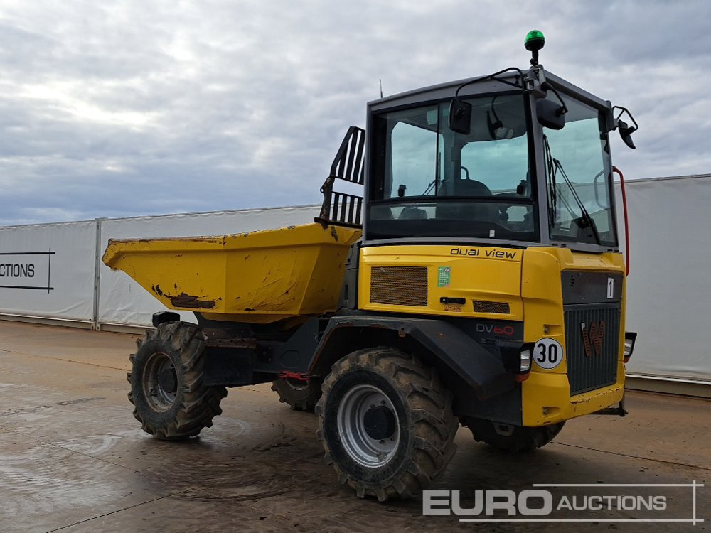 2019 Wacker Neuson DV60 - Mini savivartis: foto 3 2019 Wacker Neuson DV60 - Mini savivartis: foto 3