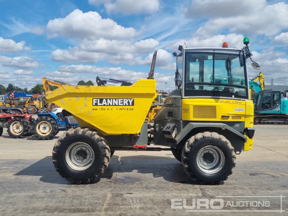 Mini savivartis 2019 Wacker Neuson DV90: foto 6