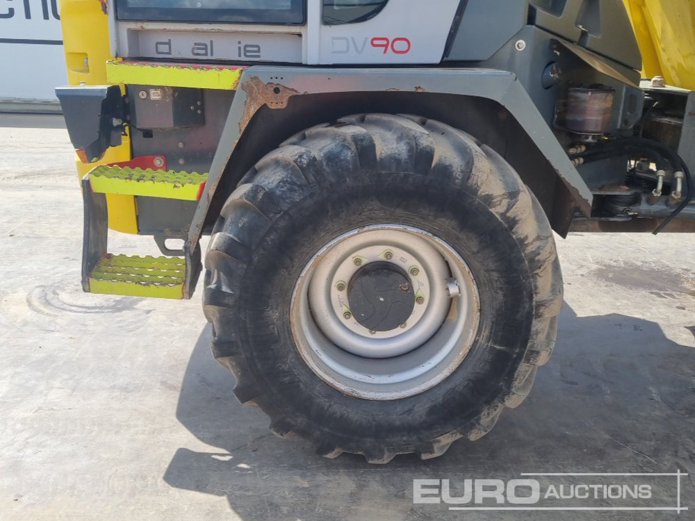 Mini savivartis 2019 Wacker Neuson DV90: foto 11